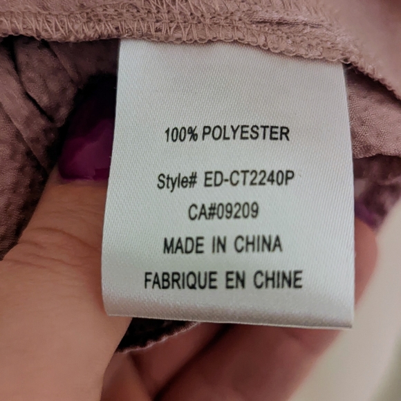 | CLEO | Sleeveless Blouse | Metallic Pink | Small - Picture 8 of 9